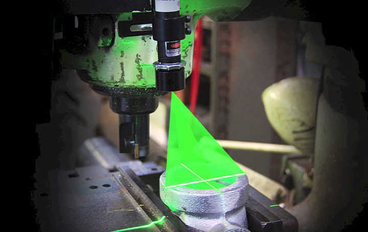 5000mW groene laser